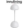Lampada Led Ricaricabile Da Tavolo Dimmerabile Touch