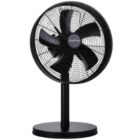 INNOLIVING Ventilatore Da Tavolo In Metallo 35 Cm Tre Velocità
