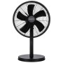 INNOLIVING Ventilatore Da Tavolo In Metallo 35 Cm Tre Velocità