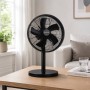 INNOLIVING Ventilatore Da Tavolo In Metallo 35 Cm Tre Velocità