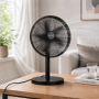 INNOLIVING Ventilatore Da Tavolo In Metallo 35 Cm Tre Velocità