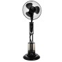 Ventilatore A Piantana Con Nebulizzatore 40 Cm 75W E Timer