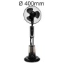 Ventilatore A Piantana Con Nebulizzatore 40 Cm 75W E Timer
