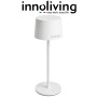 Lampada Led Da Tavolo Ricaricabile Touch Con Luce Regolabile