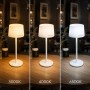 Lampada Led Da Tavolo Ricaricabile Touch Con Luce Regolabile
