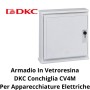 Armadio In Vetroresina DKC Conchiglia CV4M Per Dispositivi Elettrici