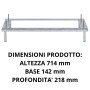 Telaio Di Ancoraggio A Pavimento Per Armadi CV 714