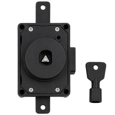 Serratura DKC Conchiglia SCS86/TR9/L Per Armadi In Vetroresina