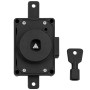 Serratura DKC Conchiglia SCS86/TR9/L Per Armadi In Vetroresina