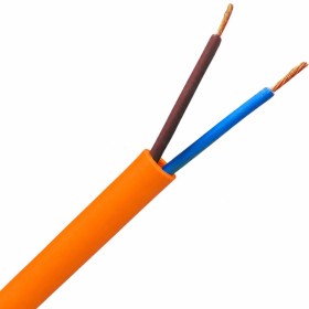 Cavo Fror Multipolare Flessibile Antifiamma Arancione Per Impianti
