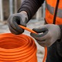 Cavo Fror Multipolare Flessibile Antifiamma Arancione Per Impianti