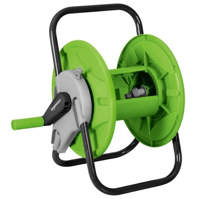 Carrello Avvolgitubo In Acciaio Zincato Resistente E Pratico