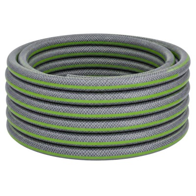 Tubo Da Giardino Verdemax Top Grey 5 Strati 3/4 Pollici 25 Metri