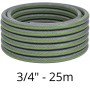 Tubo Da Giardino Verdemax Top Grey 5 Strati 3/4 Pollici 25 Metri