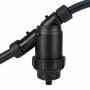 Filtro Per Irrigazione In Linea 1 e 1/2 Pollici Rete Inox 120 Mesh