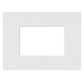 Placca In Tecnopolimero Smart Easy S44 Per Impianti Civili
