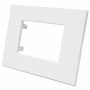 Placca In Tecnopolimero Smart Easy S44 Per Impianti Civili