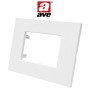 Placca In Tecnopolimero Smart Easy S44 Per Impianti Civili