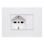 Placca In Tecnopolimero Smart Easy S44 Per Impianti Civili