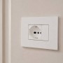 Placca In Tecnopolimero Smart Easy S44 Per Impianti Civili