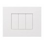 Tappo Copriforo Whitek Per Serie Civile S44