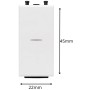 Deviatore Assiale Illuminabile 10AX 250V Serie S44