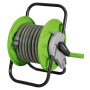 Carrello Avvolgitubo In Acciaio Zincato Resistente E Pratico