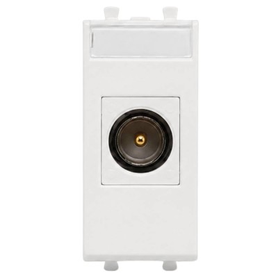 Presa TV SAT Coassiale Diretta IEC Maschio Serie S44