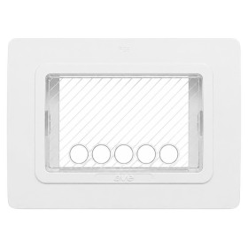 Placca Autoportante Stagna IP55 S44 Con Sportello E Membrana