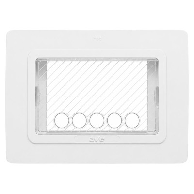 Placca Autoportante Stagna IP55 S44 Con Sportello E Membrana