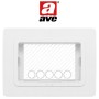Placca Autoportante Stagna IP55 S44 Con Sportello E Membrana