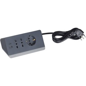 Multipresa Da Scrivania Bticino Con Usb Per Ricarica Rapida