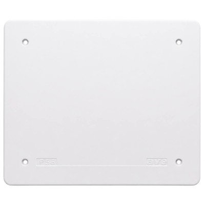 Coperchio Stagno IP55 Antiurto per Scatola Da Incasso