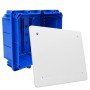 Coperchio Stagno IP55 Antiurto per Scatola Da Incasso