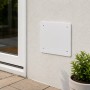 Coperchio Stagno IP55 Antiurto per Scatola Da Incasso