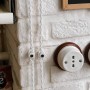 Cavo Elettrico Intrecciato in Tessuto per Impianti a Vista