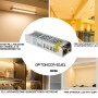 Optonica 6161 Alimentatore Sottile in Metallo 60 W 24 V 2.5 per Strisce a LED