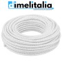 Cavo Elettrico Intrecciato Bianco Per Impianti A Vista