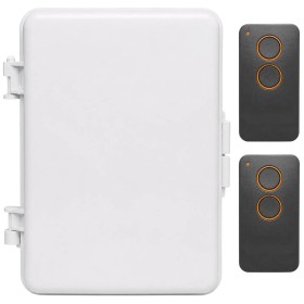Kit Centralina Automazione Serrande e Tapparelle con Telecomandi