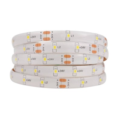 Optonica 4735 Striscia LED  Verde IP54 Kit da  15mt 4.8W/m SMD 2835 