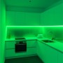 Optonica 4735 Striscia LED  Verde IP54 Kit da  15mt 4.8W/m SMD 2835 