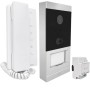 Kit Citofonico Audio Monofamiliare 2 Fili Da Parete