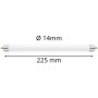 Tubo Fluorescente Lineare T5 6W G5 6500K Luce Fredda Kit Da 10 Pezzi