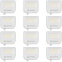 Proiettore Led Multi Select 9W 18W CCT Regolabile Kit 12 Pezzi