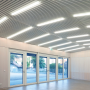Plafoniera LED 10 Watt Slim Lineare Batten 30 Centimetri  Risparmio Energetico