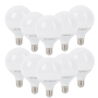 Lampadina LED Globo E27 18Watt Resa 108Watt Risparmio Energetico 2700K Pezzi 10