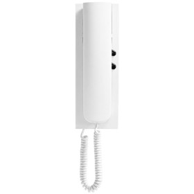 Citofono da Parete Bianco Multifilo con Doppio Pulsante