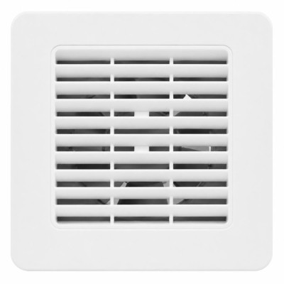 Aspiratore Elicoidale da Muro 150 mm con Griglia Piatta