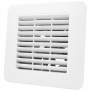 Aspiratore Elicoidale da Muro 150 mm con Griglia Piatta
