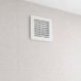 Aspiratore Elicoidale da Muro 150 mm con Griglia Piatta